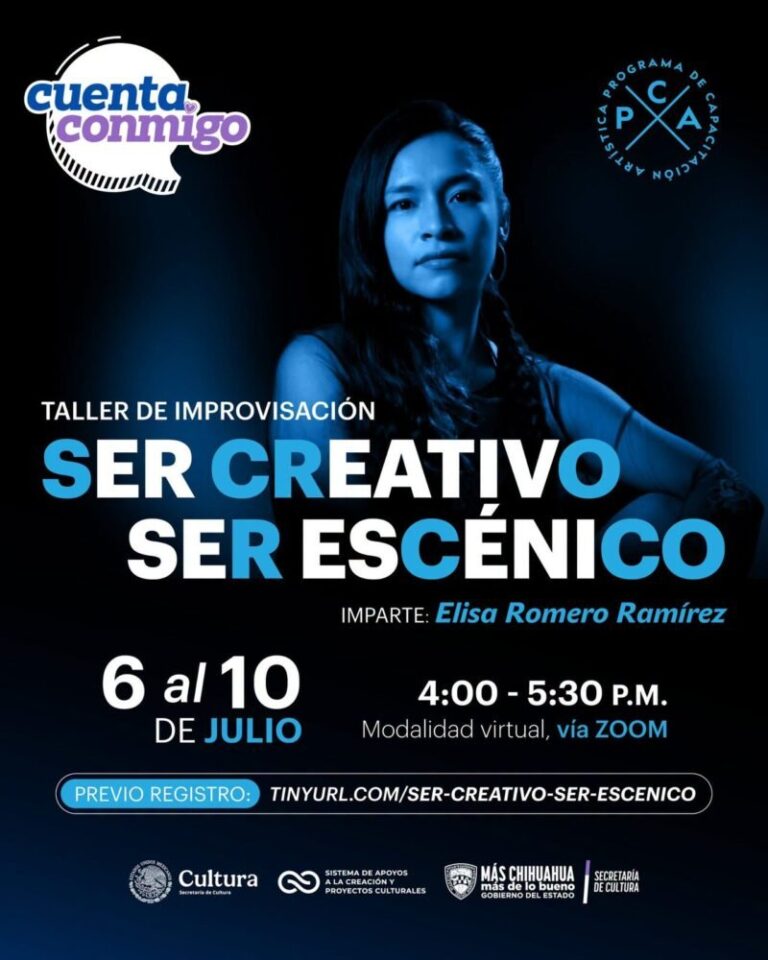 Abren registro para taller virtual de improvisación