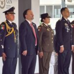 Acude Maru Campos a ceremonia del 7mo Aniversario de la Guardia Nacional