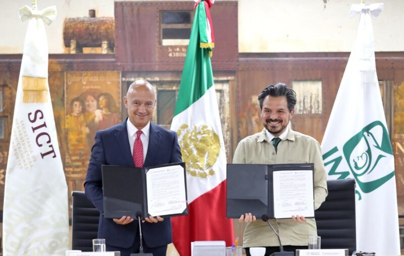 Acuerdan construir mil guarderías del IMSS en todo México