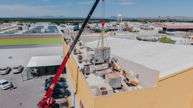 Adquiere nuevas unidades de aire acondicionado para el Auditorio Municipal; entrarán en funcionamiento la próxima semana