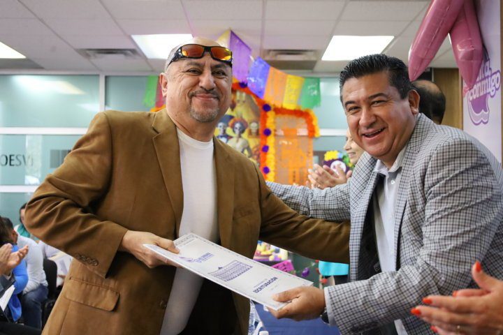 Ahorros de hasta 25 mil pesos, Coesvi ha escriturado más de mil 200 viviendas en el estado