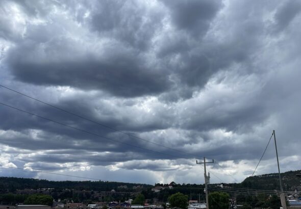 Se prevén lluvias y rachas de viento