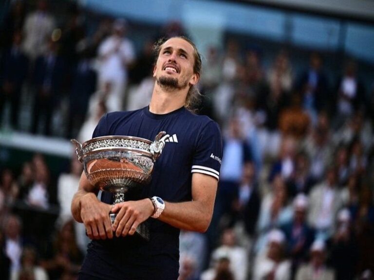 Alexander Zverev conquista Roland Garros y logra el primer Grand Slam de su carrera