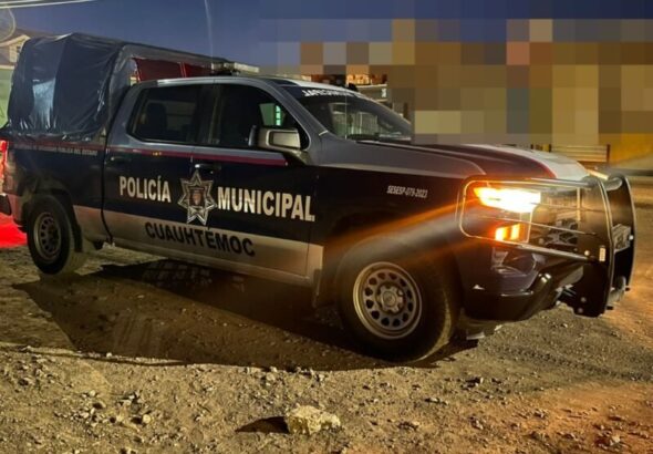 Amenaza a su mujer con arma blanca; lo detienen