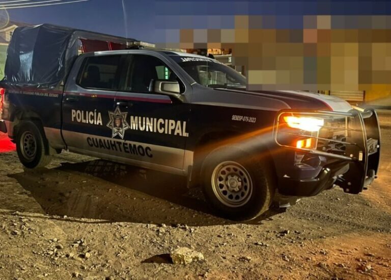 Amenaza a su mujer con arma blanca; lo detienen