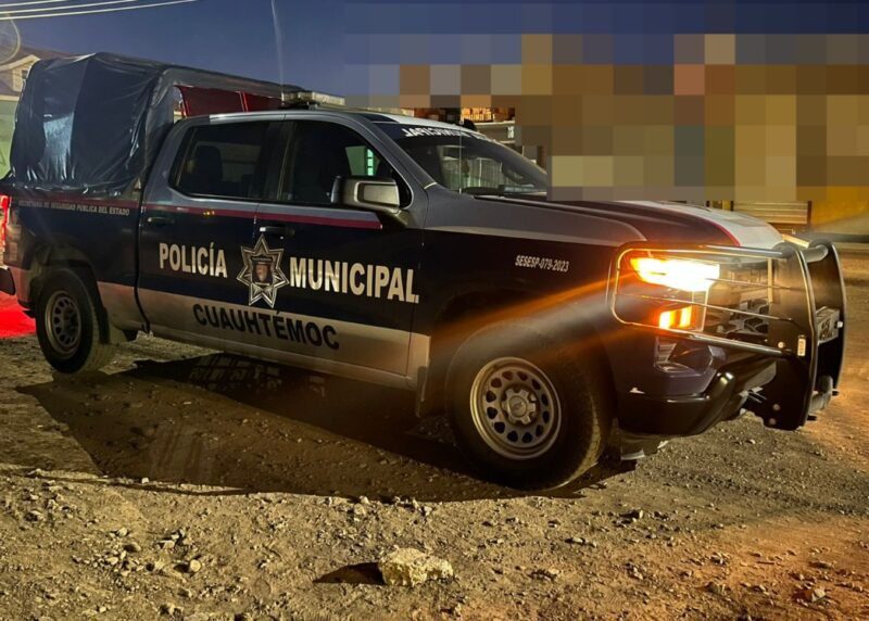 Amenaza a su mujer con arma blanca; lo detienen