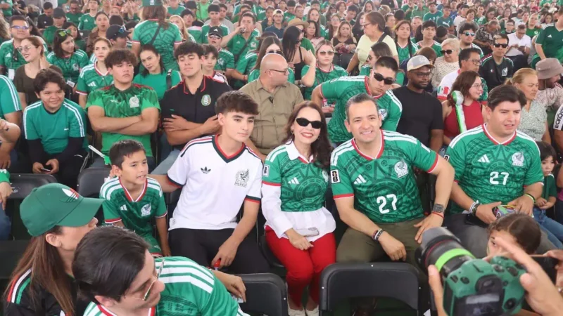 Amplían a 40 días actividades de la Fiesta Mundialista 2026 en Chihuahua