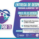 Anuncia Gobierno de Parral entrega de despensas del programa alimentario “Hoy Por Ti”