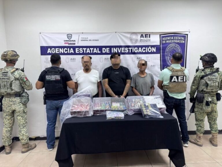 Asegura Centro de Operaciones Estratégicas más de 150 cigarros electrónicos con sustancias ilegales