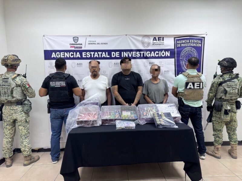 Asegura Centro de Operaciones Estratégicas más de 150 cigarros electrónicos con sustancias ilegales