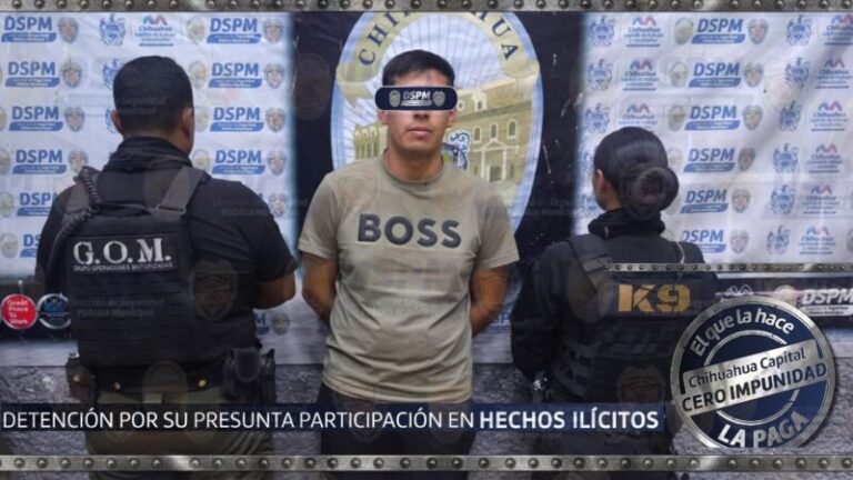 Aseguran a conductor con 17 porciones de aparente cocaína