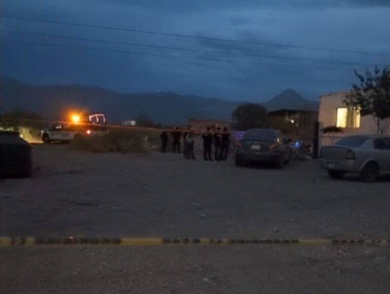 Ataque armado en presunto palenque clandestino deja un hombre sin vida al sur de Chihuahua