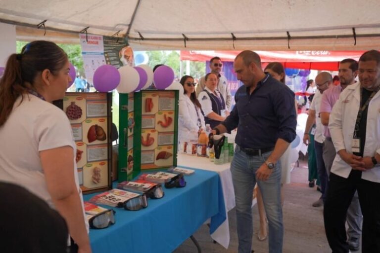 Atendieron a más de 628 mil personas