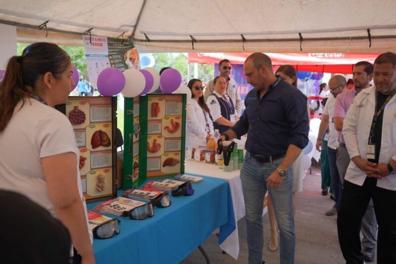 Atendieron a más de 628 mil personas