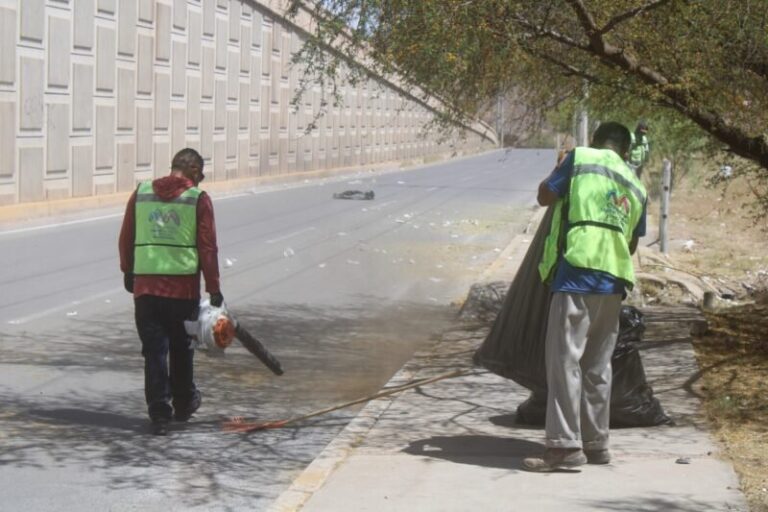 Atendieron más de 130 mil metros de calles y avenidas al sur de la ciudad durante mayo