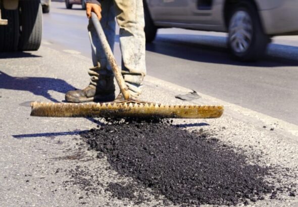 Atendieron más de mil 300 baches durante la pasada semana
