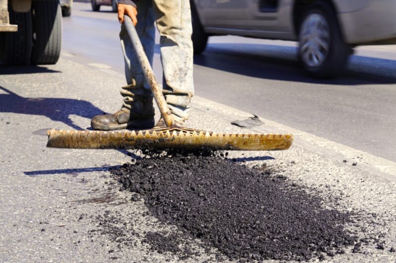 Atendieron más de mil 300 baches durante la pasada semana