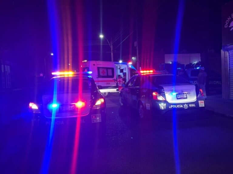 Atienden a persona lesionada por arma blanca en la Zona Centro