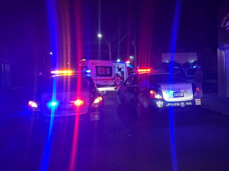 Atienden a persona lesionada por arma blanca en la Zona Centro