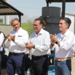 Beneficia JCAS a más de 12 mil habitantes con nuevo pozo de agua potable en Ahumada