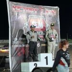 Sube al podio José Luis Reyes y Volk’s Part’s en el Aquiles Speedway Park