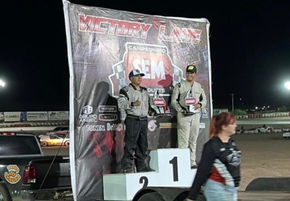 Sube al podio José Luis Reyes y Volk’s Part’s en el Aquiles Speedway Park