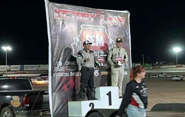 Sube al podio José Luis Reyes y Volk’s Part’s en el Aquiles Speedway Park