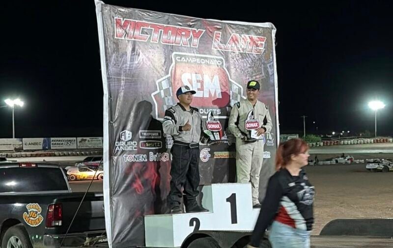 Sube al podio José Luis Reyes y Volk’s Part’s en el Aquiles Speedway Park