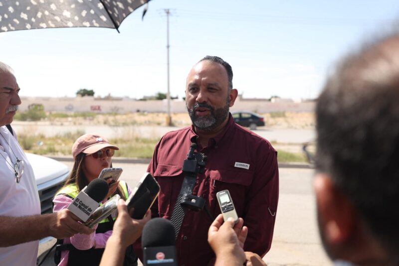 Mantendrá Juárez diálogo con Profepa sobre el caso de El Chamizal