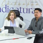 Presenta Síndica Informes de actividades ante el Consejo Consultivo de la Sindicatura