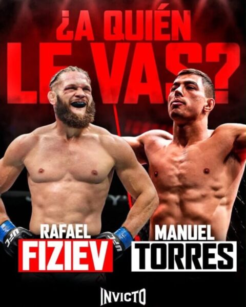 Protagoniza mañana Manuel “Loco” Torres primer estelar en la UFC en Baku