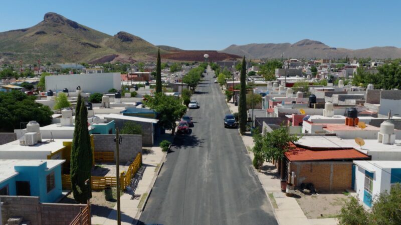 Avanza programa de pavimentación en Aquiles Serdán