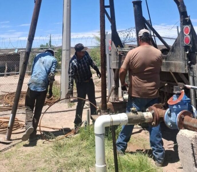 Mejora Estado cobertura de agua en Coyame