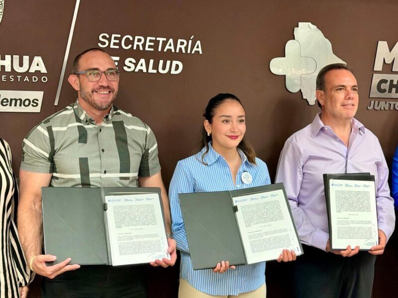 Atenderán especialistas de MediChihuahua a beneficiarios del programa ChidaMente
