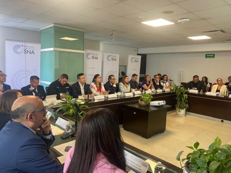 Participa Secretario Técnico de la SESEA Chihuahua en Reunión Nacional de Secretarías Ejecutivas Anticorrupción