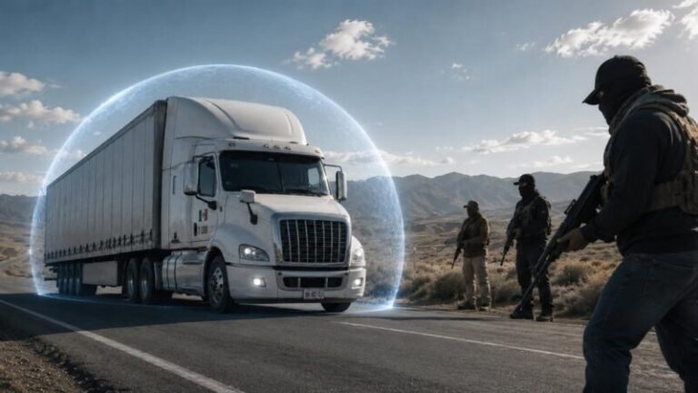 Crece 30% demanda de blindaje para transporte de alto riesgo ante aumento de la violencia en carreteras