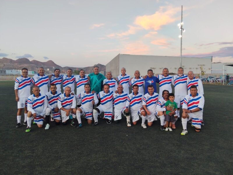 Habrá nuevo campeón en la Liga de Fútbol 65+