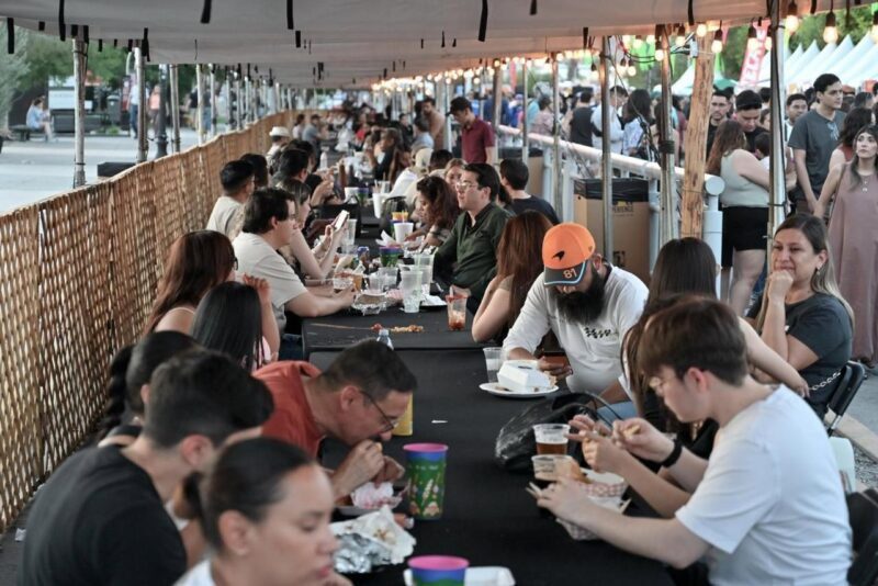 Mañana Festival Antojos 2026 en el Paseo Bolívar