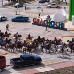 Crece tradición de la 10ª Cabalgata Guachochi–Agua Azul