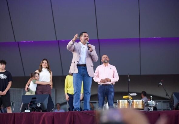 Inaugura Cruz Parque Urbano Suroriente