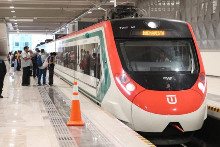 Tren Lechería-AIFA se consolida como una alternativa moderna de movilidad con más de un millón de pasajeros