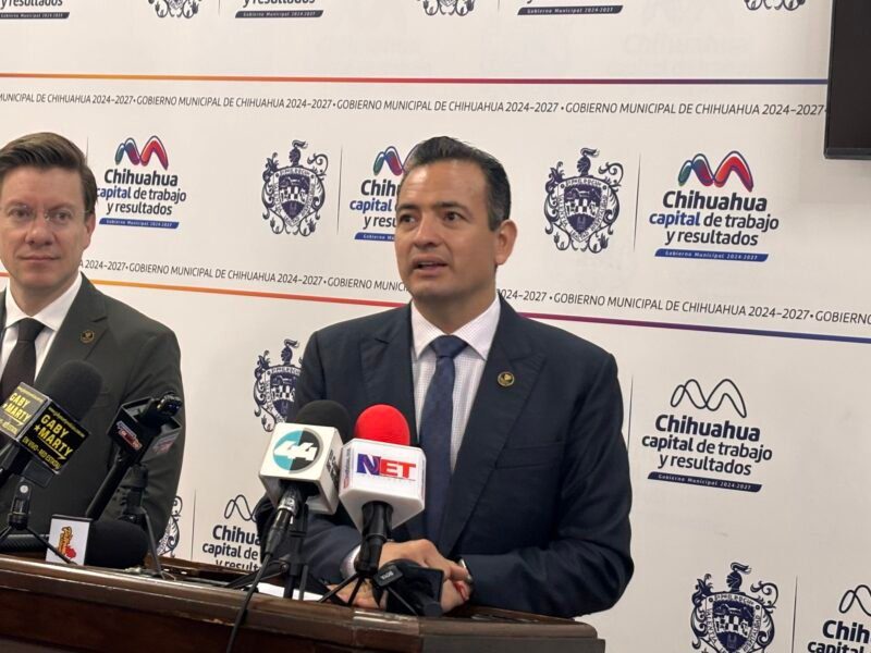 Confía Bonilla en trabajo de Héctor Ortiz al frente de Juárez; “le va a ir bien a la ciudad”, afirma