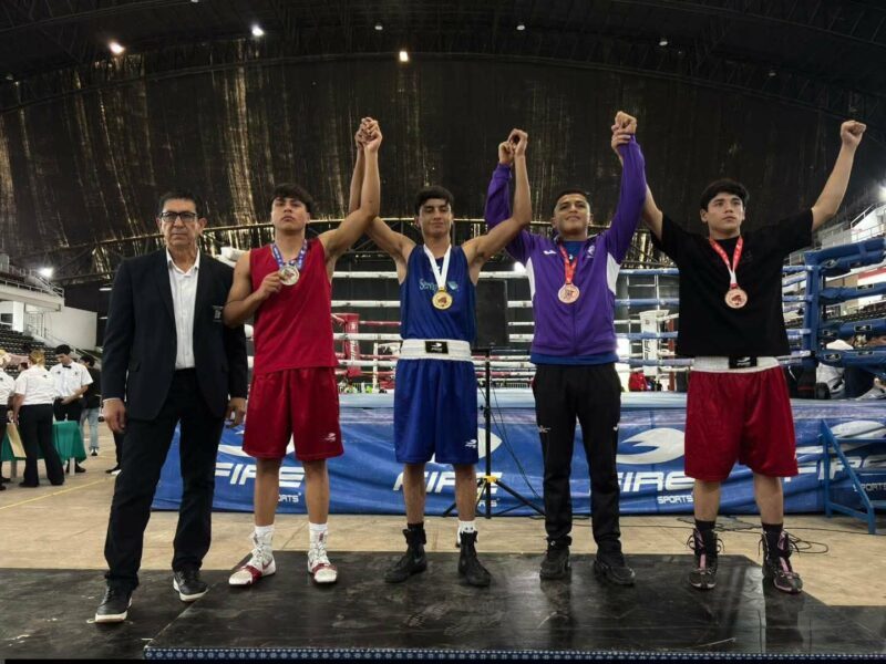 Es el pugilista Iván Santoscoy el mejor de México en Sub-19