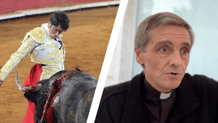 Denuncia PETA intervención de la Iglesia en la tauromaquia