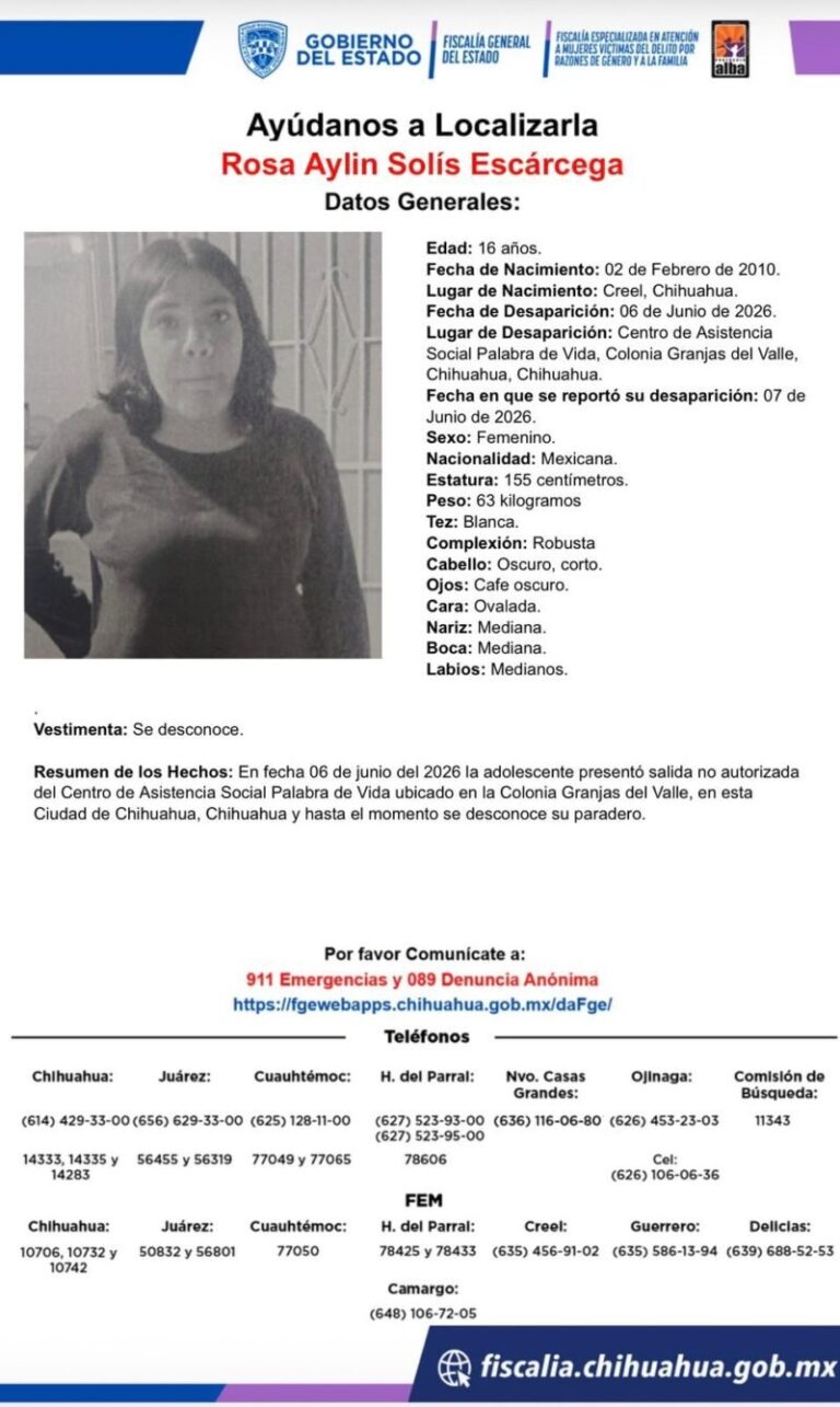 Buscan a cuatro menores que salieron de albergues
