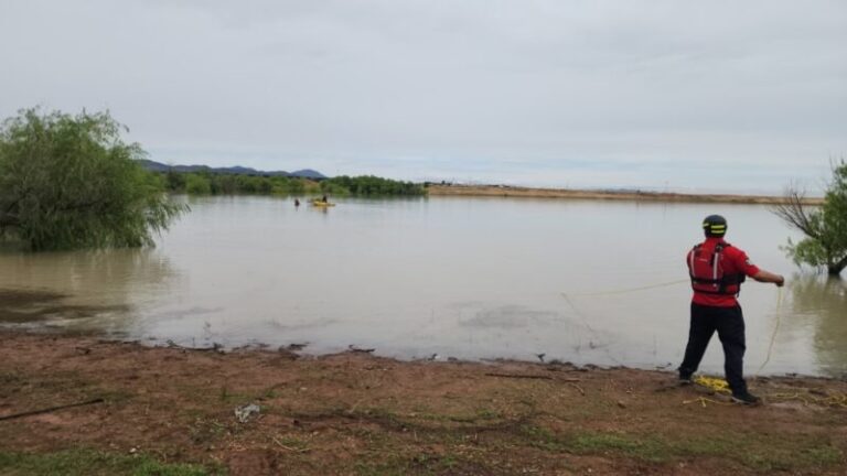 Buscan a hombre que habría ingreso a represa en Campo Menonita