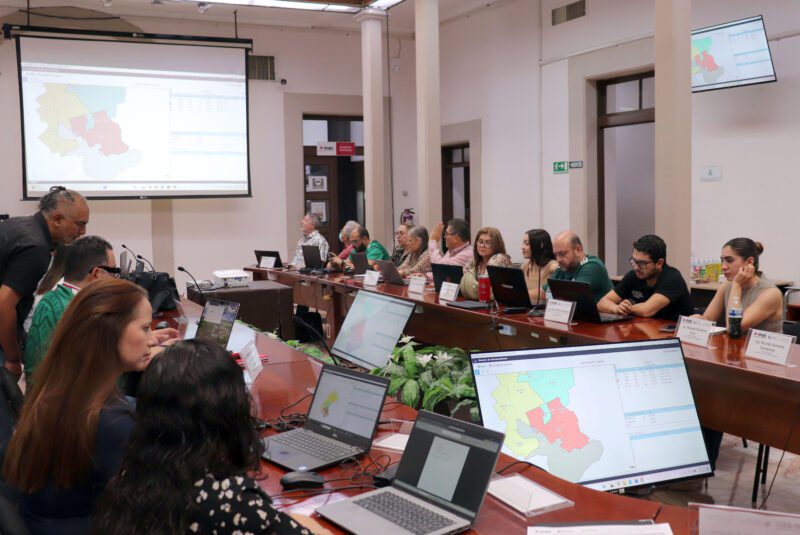 CAPACITA INE SOBRE EL USO DEL SISTEMA DE DEMARCACIONES MUNICIPALES DEL ESTADO DE CHIHUAHUA