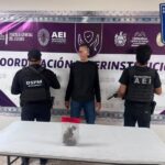 Capturan a presunto implicado en el crimen del hombre calcinado hallado en canal de Chihuahua