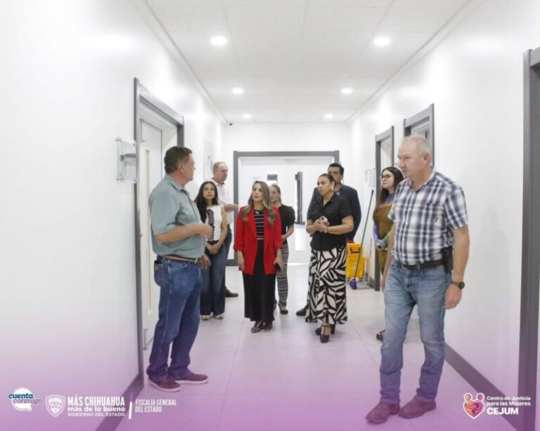 CEJUM y comunidad menonita fortalecen colaboración en Cuauhtémoc