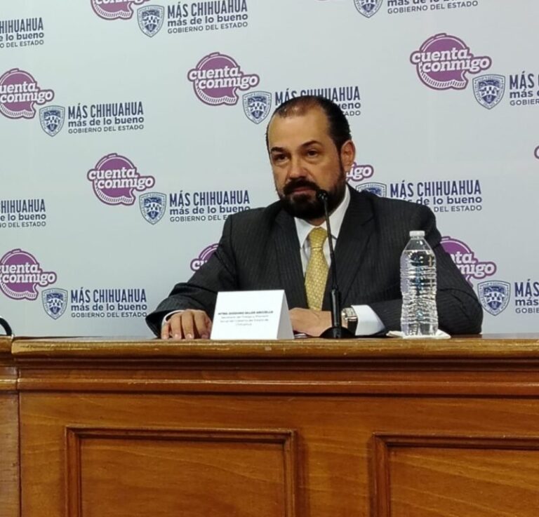 Chihuahua reduce rezago laboral en más del 50%: de 67 mil a 30 mil juicios en trámite